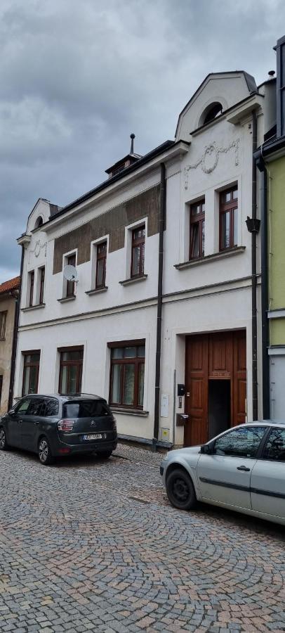 Apartman U Vaclava V Centru Mesta Litomysl Luaran gambar